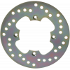 Δισκόπλακα μοτοσυκλέτας πίσω EBC FIX D SERIES RND MD6025D