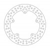 Δισκόπλακα MOTO-MASTER HALO REARDISC BMW S1000RR
