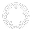 Δισκόπλακα MOTO-MASTER HALO REARDISC BMW S1000RR Δισκόπλακα MOTO-MASTER HALO REARDISC BMW S1000RR thumb