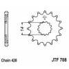 Γρανάζι κίνησης εμπρός JT Sprockets JTF708.15