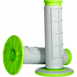 Χειρολαβές μοτοσυκλέτας RENTHAL GRIP MX D/C 1/2 WAFF GRN