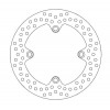 Δισκόπλακα MOTO-MASTER HALO REAR DISC HONDA CB 500 F ABS