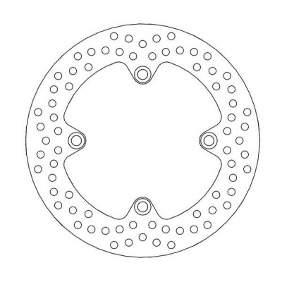 Δισκόπλακα MOTO-MASTER HALO REAR DISC HONDA CB 500 F ABS