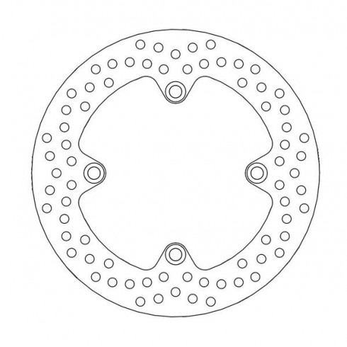Δισκόπλακα MOTO-MASTER HALO REAR DISC HONDA CB 500 F ABS Δισκόπλακα MOTO-MASTER HALO REAR DISC HONDA CB 500 F ABS