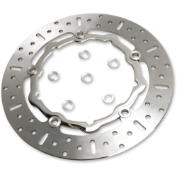 Δισκόπλακα μοτοσυκλέτας εμπρός EBC FLT X SERIES RND MD516X