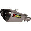 Τελικό εξάτμισης μοτοσυκλέτας AKRAPOVIC SS/TI/CF YZFR6 Τελικό εξάτμισης μοτοσυκλέτας AKRAPOVIC SS/TI/CF YZFR6 thumb