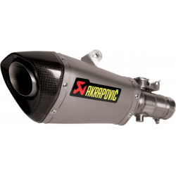 Τελικό εξάτμισης μοτοσυκλέτας AKRAPOVIC SS/TI/CF YZFR6