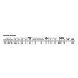 Αλυσίδα κίνησης REGINA 126EB-ORO 428 X 108 LKS
