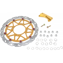 Δισκόπλακα μοτοσυκλέτας εμπρός EBC FLT SM SERIES WAVE SMX6254
