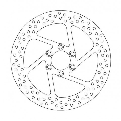 Δισκόπλακα MOTO-MASTER BRAKE ROTOR FIX FLAME RIGHT SUZUKI VS 1400 GLP 04 Δισκόπλακα MOTO-MASTER BRAKE ROTOR FIX FLAME RIGHT SUZUKI VS 1400 GLP 04