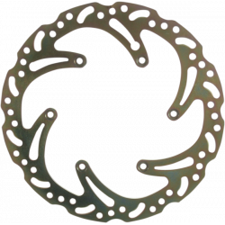 Δισκόπλακα μοτοσυκλέτας πίσω EBC FIX D SERIES RND MD6190D