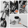 Σωληνάκι φρένου μοτοσυκλέτας MOTO-MASTER BRAKE LINE W/ HEADLIGHT GAS GAS EX 300 23