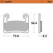 Τακάκια φρένων MOTO-MASTER BRAKE PAD SINTER BMW R 1250 RT ABS 23 thumb
