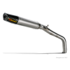 Τελικό εξάτμισης μοτοσυκλέτας AKRAPOVIC TI CBR600RR 07-08