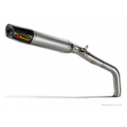 Τελικό εξάτμισης μοτοσυκλέτας AKRAPOVIC TI CBR600RR 07-08 Τελικό εξάτμισης μοτοσυκλέτας AKRAPOVIC TI CBR600RR 07-08