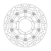 Δισκόπλακα εμπρός MOTO-MASTER HALO FRONT DISC HONDA CBR 300 R 17 Δισκόπλακα εμπρός MOTO-MASTER HALO FRONT DISC HONDA CBR 300 R 17 thumb