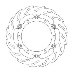 Δισκόπλακα MOTO-MASTER FLAME LEFT FR DISC YAMAHA XP 500 T-Max