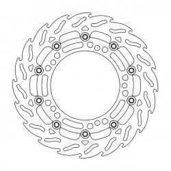 Δισκόπλακα MOTO-MASTER BRAKE ROTOR FLOAT FLAME KAWASAKI NINJA 650 ABS 23