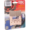 Τακάκια μοτοσυκλέτας EBC SINTERED HH FA296HH