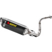 Ολόκληρο σύστημα εξάτμισης AKRAPOVIC RACE SS/CF G310R GS thumb