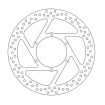 Δισκόπλακα MOTO-MASTER HALO FRONT DISC APRILIA/BMW Δισκόπλακα MOTO-MASTER HALO FRONT DISC APRILIA/BMW thumb
