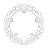 Δισκόπλακα MOTO-MASTER HALO FRONT DISC BMW R 1200 GS ABS