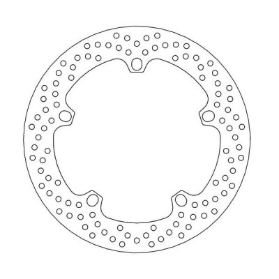 Δισκόπλακα MOTO-MASTER HALO FRONT DISC BMW R 1200 GS ABS