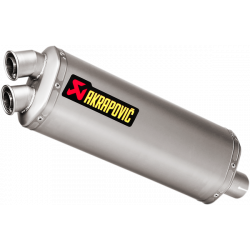 Τελικό εξάτμισης μοτοσυκλέτας AKRAPOVIC TI/SS CRF1000L 16-