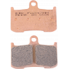 Τακάκια μοτοσυκλέτας EBC SINTERED HH FA347HH
