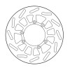 Δισκόπλακα εμπρός MOTO-MASTER BRAKE DISC VINT FRONT YAMAHA WR 500 92