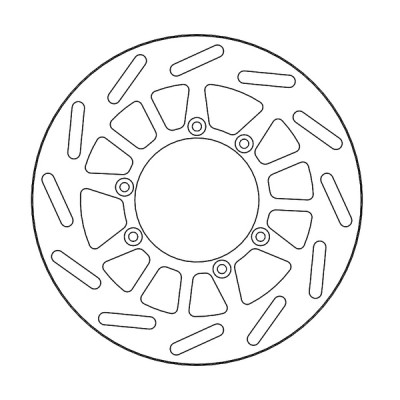 Δισκόπλακα εμπρός MOTO-MASTER BRAKE DISC VINT FRONT YAMAHA WR 500 92