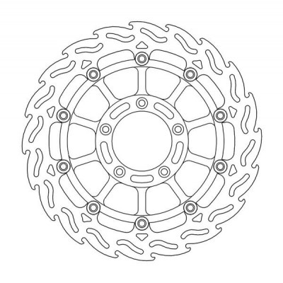 Δισκόπλακα MOTO-MASTER FLAME RIGHT DISC MV AGUSTA.