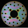 Δισκόπλακα μοτοσυκλέτας εμπρός EBC FIX D SERIES RND MD6054D