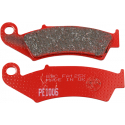 Τακάκια μοτοσυκλέτας EBC CARBON TT DIRT FA125TT