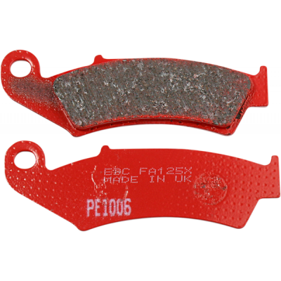 Τακάκια μοτοσυκλέτας EBC CARBON TT DIRT FA125TT