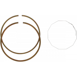 Ασφάλεια πειρού πιστονιού ProX για YAMAHA YFZ350 87-98 Ασφάλεια πειρού πιστονιού ProX για YAMAHA YFZ350 87-98