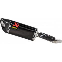 Τελικό εξάτμισης μοτοσυκλέτας AKRAPOVIC CF/CF CB300R