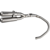 Τελικό εξάτμισης μοτοσυκλέτας AKRAPOVIC SS MONKEY