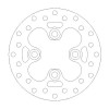 Δισκόπλακα MOTO-MASTER FRONT DISC ROUND KAWASAKI KFX 450 R 2x4