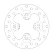 Δισκόπλακα MOTO-MASTER FRONT DISC ROUND KAWASAKI KFX 450 R 2x4 thumb