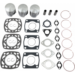 Πιστόνι μοτοσυκλέτας κιτ WISECO PISTON KIT POLARIS INDY 650 1991 Πιστόνι μοτοσυκλέτας κιτ WISECO PISTON KIT POLARIS INDY 650 1991