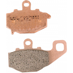 Τακάκια μοτοσυκλέτας EBC EPFA SIN EXT PRO EPFA604/4HH Τακάκια μοτοσυκλέτας EBC EPFA SIN EXT PRO EPFA604/4HH