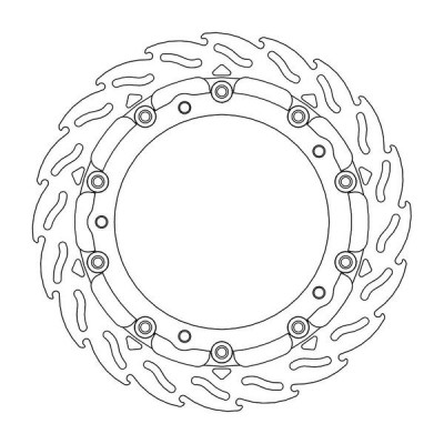 Δισκόπλακα MOTO-MASTER FLAME RACE FR RIGHT 5 5mm R 1250 RT ABS