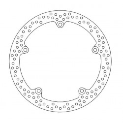 Δισκόπλακα MOTO-MASTER HALO DISC FRONT FIX NC 750 X ABS