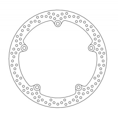 Δισκόπλακα MOTO-MASTER HALO DISC FRONT FIX NC 750 X ABS