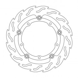 Δισκόπλακα MOTO-MASTER FLAME LEFT FR DISC YAMAHA