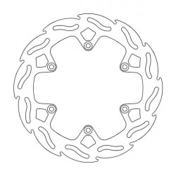 Δισκόπλακα MOTO-MASTER BRAKE ROTOR FIX FLAME 4.4 RIEJU	MR 300 22-23