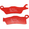 Τακάκια μοτοσυκλέτας EBC BRAKE PAD CARBON TT DIRT