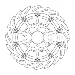 Δισκόπλακα MOTO-MASTER BRAKE ROTOR FLOAT FLAME RACE BMW S 1000 XR ABS 23