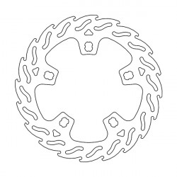 Δισκόπλακα MOTO-MASTER BRAKE ROTOR FIX FLAME L Harley Davidson FLHXS 1868 ABS Δισκόπλακα MOTO-MASTER BRAKE ROTOR FIX FLAME L Harley Davidson FLHXS 1868 ABS